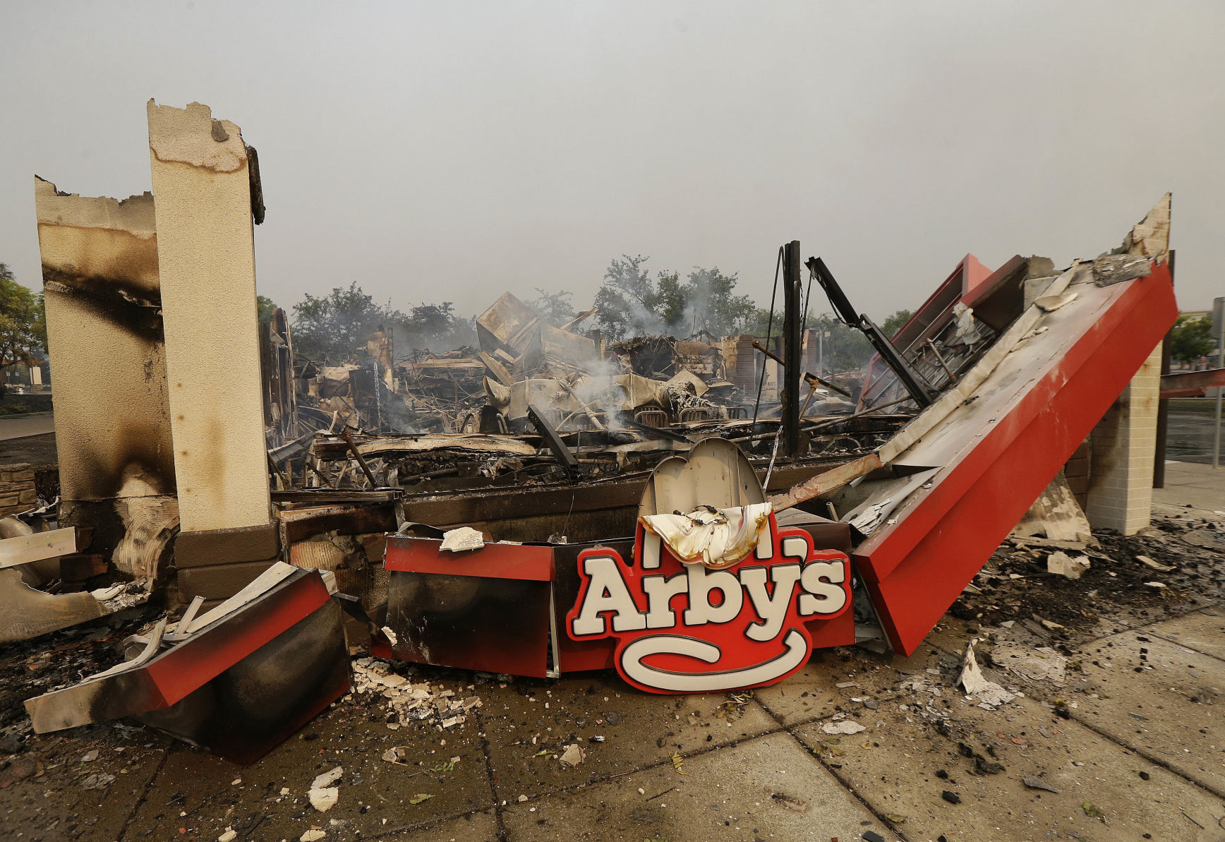California Wildfires